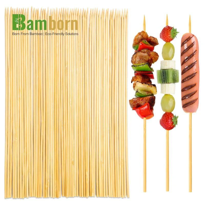 bamboo barbeque skewers bamboo barbeque skewers