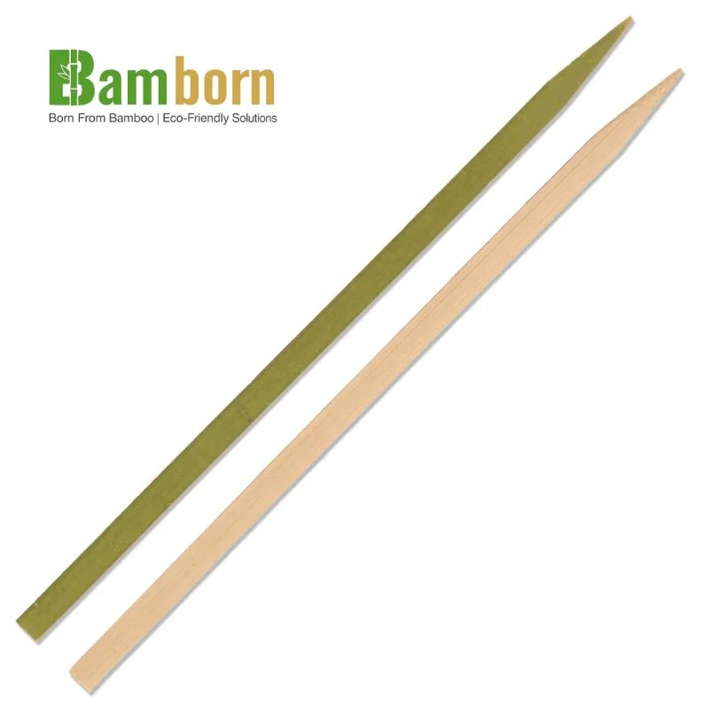 flat bamboo skewers